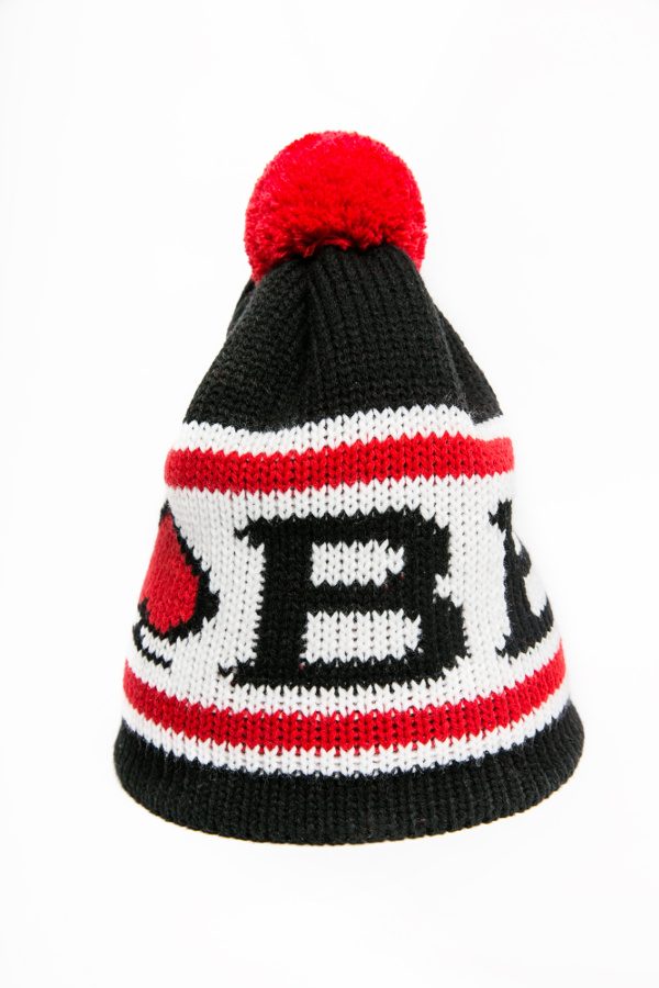 czapka zimowa I love BB