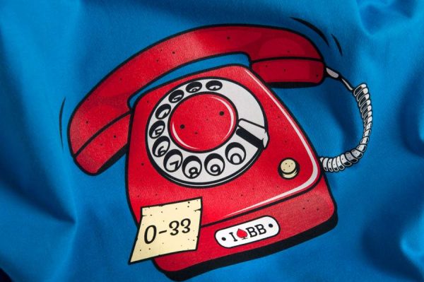 koszulka-telefon-man-niebieska-logo